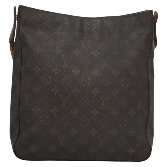 LOUIS VUITTON Monogram Looping GM Shoulder Bag